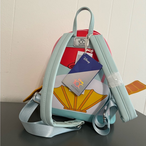 NWT Loungefly Chip ‘n Dale’s Rescue Rangers Disney 100 Mini Backpack - Picture 2 of 3